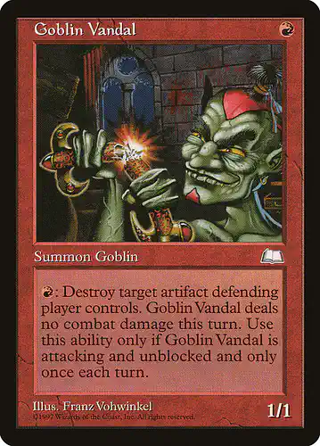 Goblin Vandal - wth Spoiler