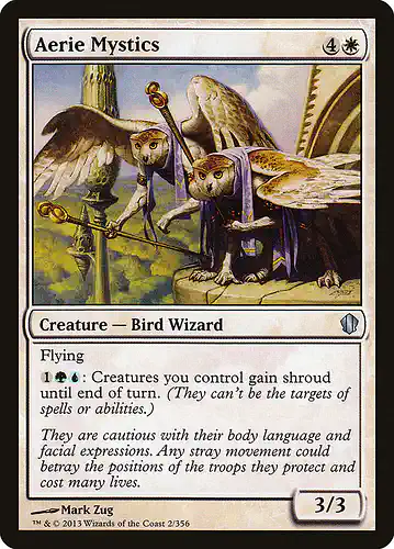 Aerie Mystics - c13 Spoiler