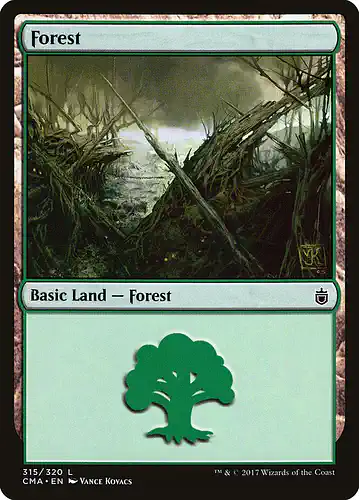 Forest - cma Spoiler
