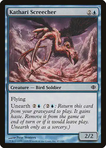 Kathari Screecher - ala Spoiler