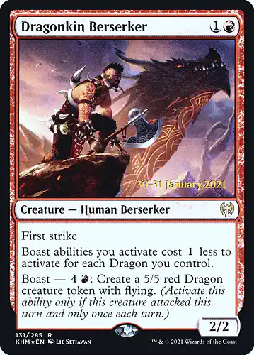 Dragonkin Berserker - khm Spoiler