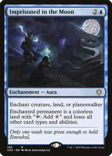 Imprisoned in the Moon - voc Spoiler