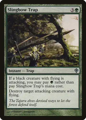 Slingbow Trap - wwk Spoiler