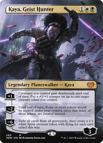 Kaya, Geist Hunter - vow Spoiler