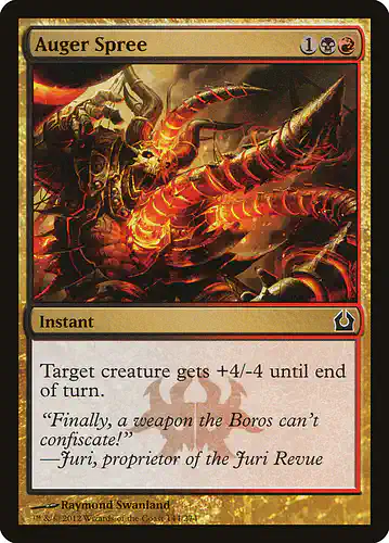 Auger Spree - rtr Spoiler