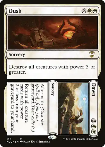 Dusk - ncc Spoiler