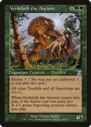Verdeloth the Ancient - tsb Spoiler