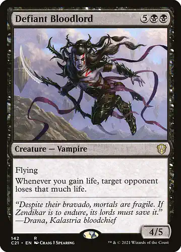 Defiant Bloodlord - c21 Spoiler