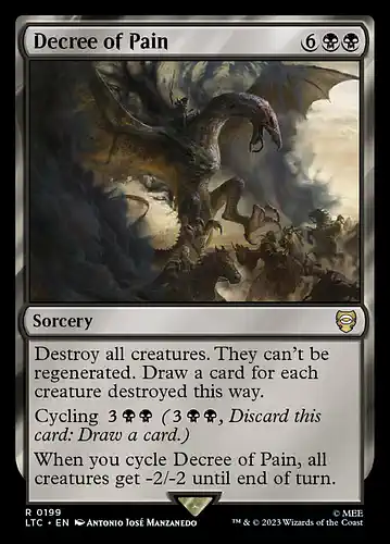 Decree of Pain - ltc Spoiler