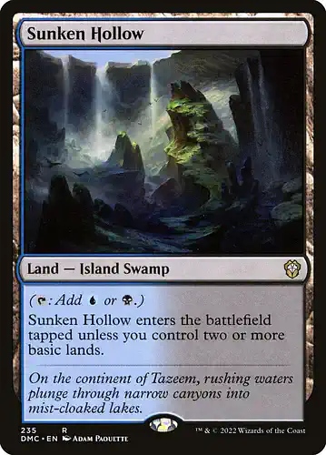 Sunken Hollow - dmc Spoiler