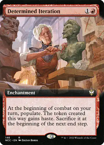 Determined Iteration - ncc Spoiler