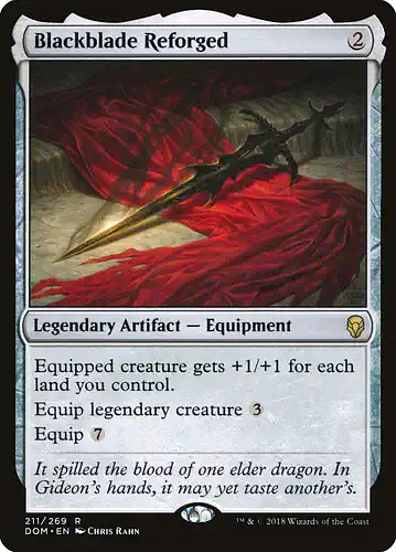 Blackblade Reforged - dom Spoiler