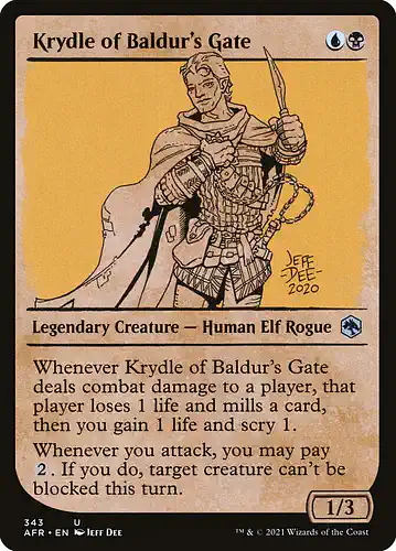 Krydle of Baldur's Gate - afr Spoiler