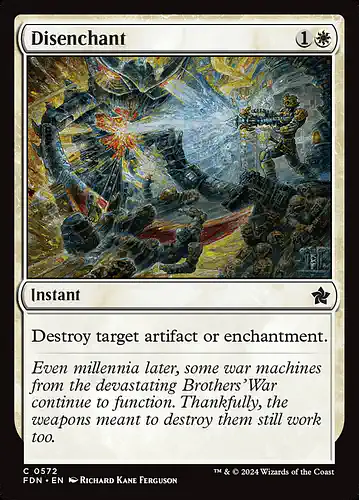 Disenchant - fdn Spoiler