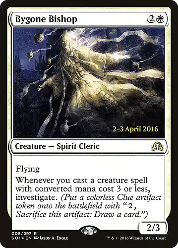 Bygone Bishop - soi Spoiler