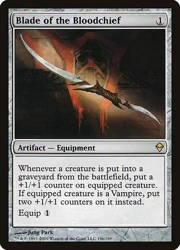 Blade of the Bloodchief - zen Spoiler