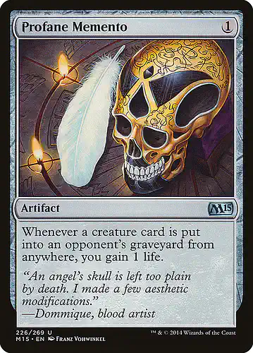 Profane Memento - m15 Spoiler