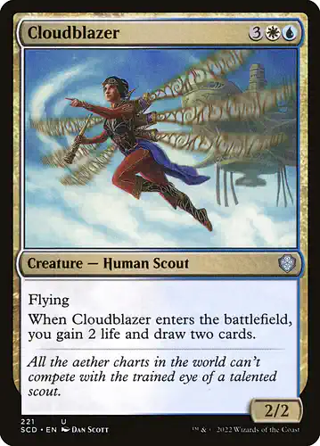 Cloudblazer - scd Spoiler