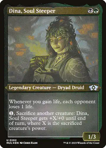 Dina, Soul Steeper - mul Spoiler
