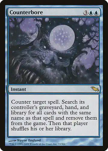 Counterbore - shm Spoiler