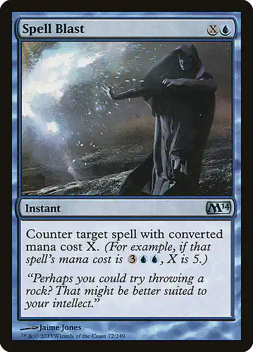 Spell Blast - m14 Spoiler