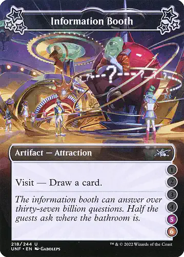 Information Booth - unf Spoiler