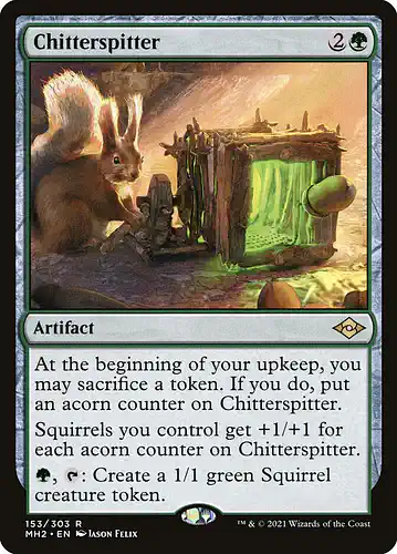 Chitterspitter - mh2 Spoiler