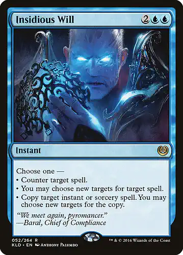 Insidious Will - kld Spoiler