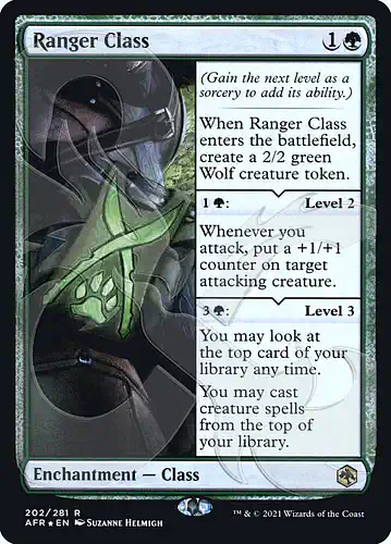 Ranger Class - afr Spoiler