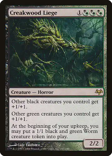 Creakwood Liege - eve Spoiler