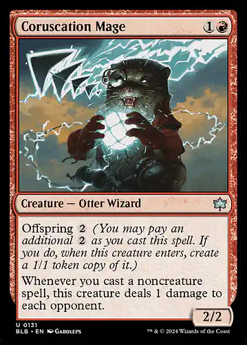 Coruscation Mage - blb Spoiler