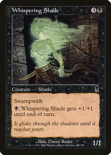 Whispering Shade - ody Spoiler