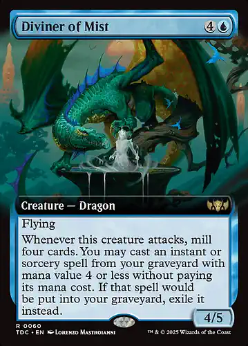 Diviner of Mist - tdc Spoiler