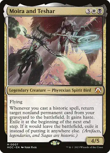 Moira and Teshar - moc Spoiler