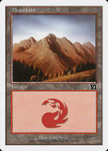 Mountain - 6ed Spoiler