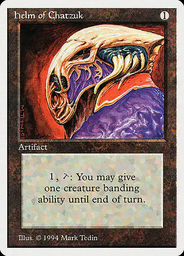 Helm of Chatzuk - sum Spoiler