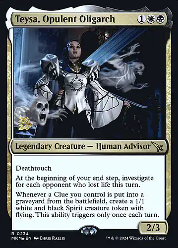 Teysa, Opulent Oligarch - mkm Spoiler