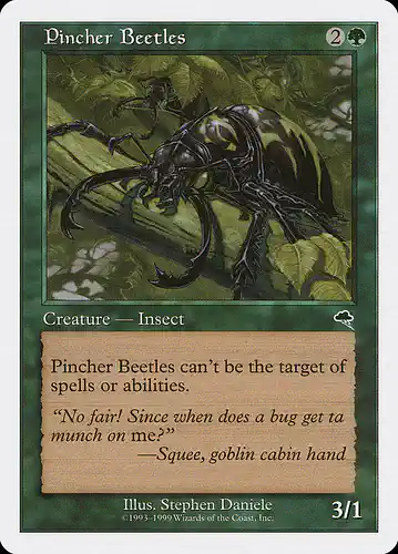 Pincher Beetles - brb Spoiler