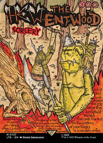 Hew the Entwood - ltr Spoiler