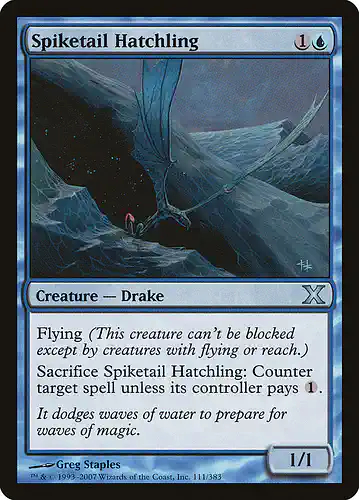 Spiketail Hatchling - 10e Spoiler