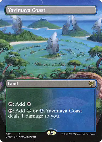 Yavimaya Coast - dmu Spoiler