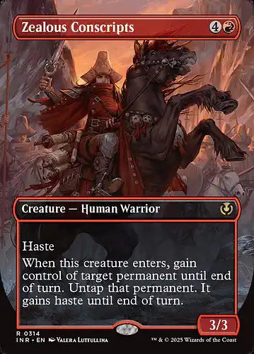 Zealous Conscripts - inr Spoiler