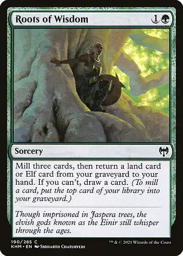 Roots of Wisdom - khm Spoiler