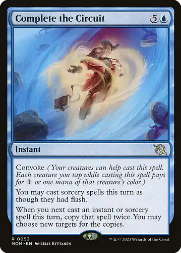Complete the Circuit - mom Spoiler