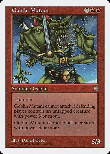 Goblin Mutant - ath Spoiler