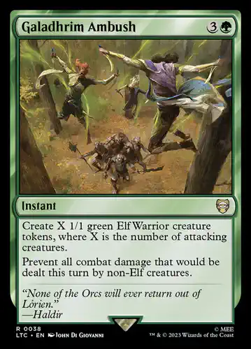 Galadhrim Ambush - ltc Spoiler