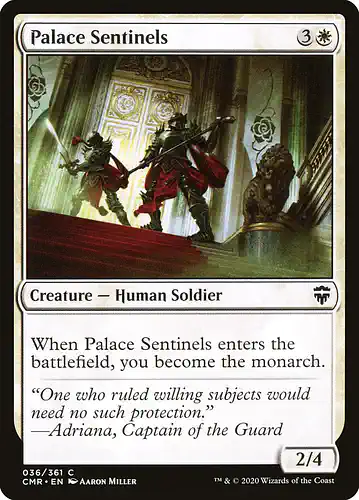 Palace Sentinels - cmr Spoiler