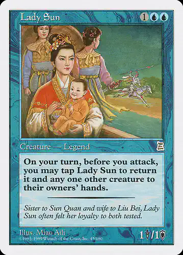 Lady Sun - ptk Spoiler