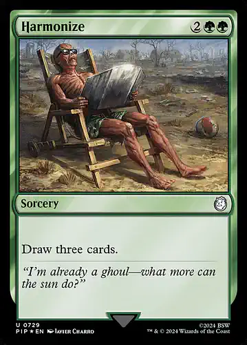 Harmonize - pip Spoiler