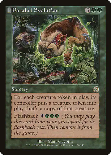 Parallel Evolution - tor Spoiler